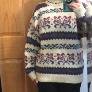fine alps sweater